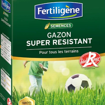 exemple du produit Fertiligène Gazon Super Résistant 