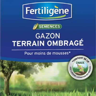 exemple du produit Fertiligène-Gazon-Terrain-Ombagé