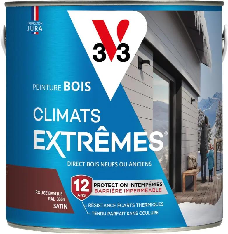 Peinture volets bois