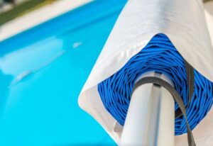 exemple de bâche à piscine
